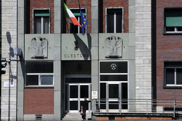 Como Italia esterni questura Polizia di Stato
