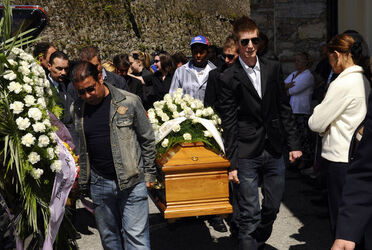 Mendrisio funerale Samuele Giorgi