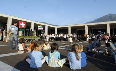 Sementina inaugurazione Centro Ciossetto Sementina inaugurazione Centro Ciossetto