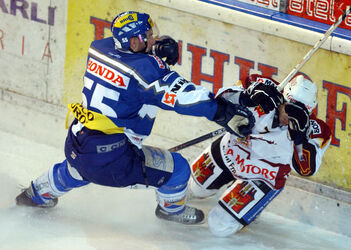 Hockey HC Ambr&igrave; Piotta HC Ginevra Servette