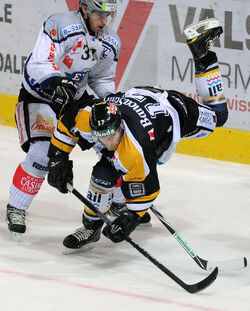 Hockey HC Lugano EV Zugo