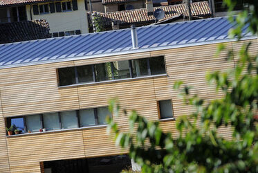 Arzo casa in legno con parametri minergie