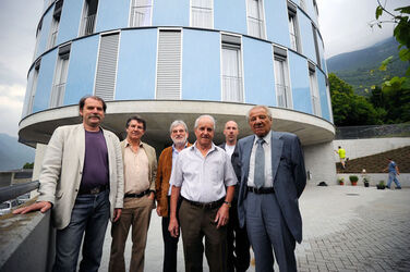 Claro presentazione nuova ala della casa anziani