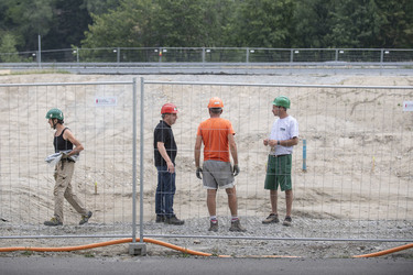 Ambr&igrave; Piotta cantiere nuova pista della Valascia