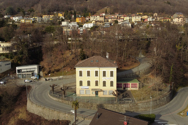 Capriasca nuclei paesi localit&agrave; paesaggio