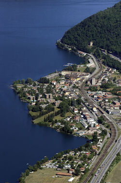 Maroggia veduta panoramica