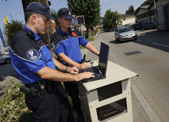 Chiasso radar polizia comunale