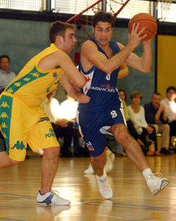 Basket SAV Vacallo SAM Massagno