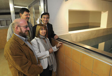 Cimadera inaugurazione serbatoio Costa