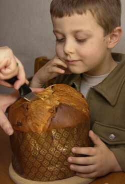 Panettoni panettone per San Biagio