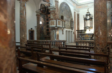 Arzo restauri Chiesa Parrocchiale presentazione