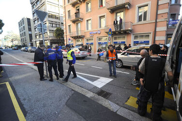 Lugano allarme bomba