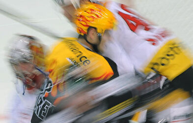 Hockey HC Lugano EHC Bienne