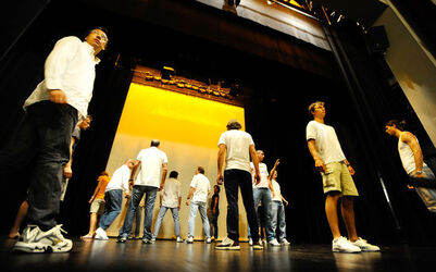 Bellinzona Teatro La notte dei Giocattori 