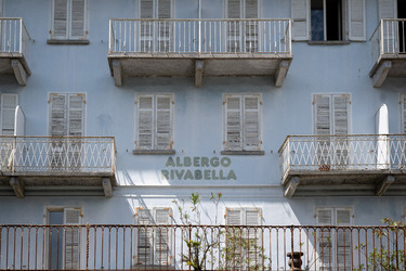 Muralto esterni Albergo Rivabella