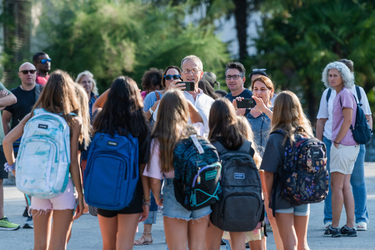 Mendrisio Scuola Media inizio anno scolastico 2022 2023