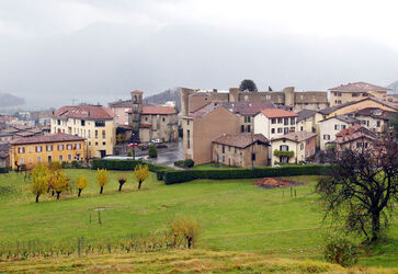 Breganzona municipio e vedute