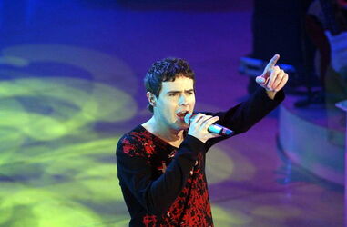 San Remo 2004FESTIVAL DI SANREMO 2004 3&deg; GIORNO