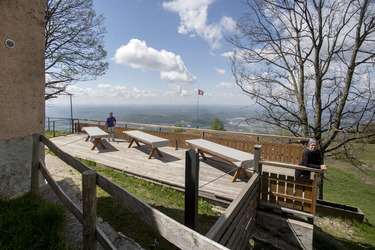 Monte Generoso rifugio Alpe Caviano