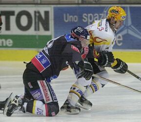 Hockey LNA HC Lugano SC Berna