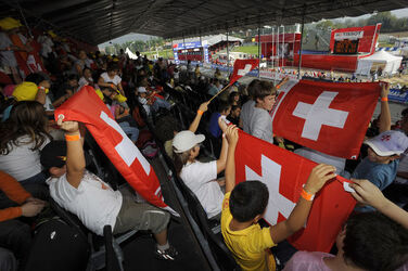 Ciclsimo foto d ambiente Mondiali Mendrisio 09