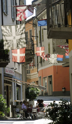 Mendrisio borgo antico