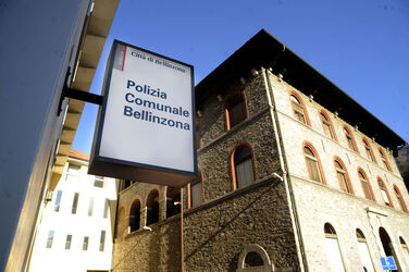 Bellinzona stabile Polizia Comunale di Bellinzona Bellinzona stabile Polizia Comunale di Bellinzona