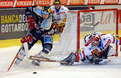 Hockey HC Lugano HC Rapperswil J.