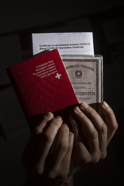 Ticino Pass Covid 19 passaporto vaccinale