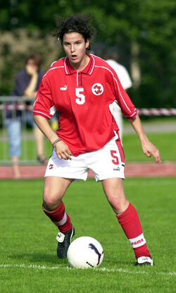 Calcio femminile nazionale U18 Svizzera Italia