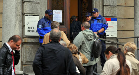 Bellinzona processo attentatori IBM
