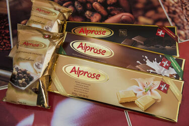 Caslano cioccolato Alprose