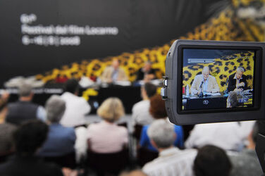 Locarno Festival del Film 2008 conferenza UFC