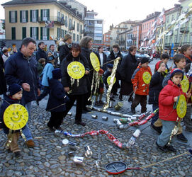 Locarno Bandir gennaio manifestazione
