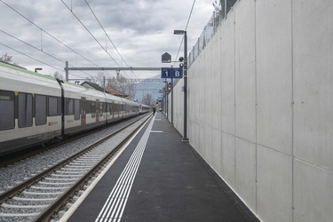 Minusio inaugurazione nuova fermata ferroviaria regionale