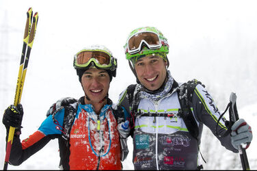 Scialpinismo Tris Rotondo 2016