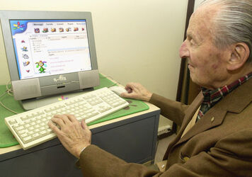 Lugano nuovo computer per disabili a Casa Serena
