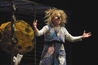 Chiasso spettacolo di Gardi Hutter