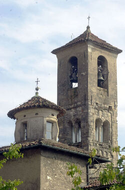 Mendrisio restauri Chiesa Santa Maria