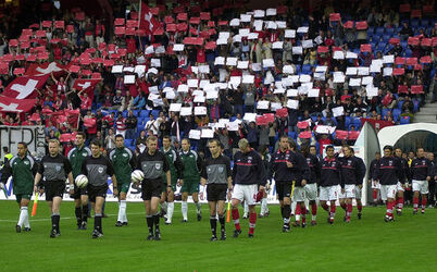 Calcio Svizzera Slovenia
