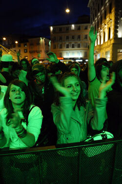 Lugano pubblico Palco ai Giovani
