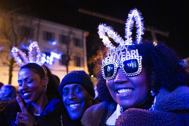 Lugano Veglione di San Silvesro Capodanno in piazza Lugano Veglione di San Silvesro Capodanno in piazza