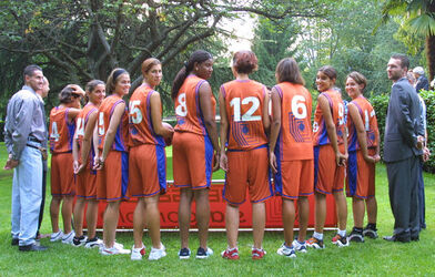 Basket femminile presentazione Star Gordola