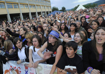 Stabio manifestazione ProgettoAmore.ch
