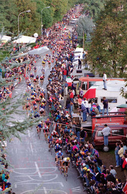 09.1996 Ciclismo Campionati Mondiali su strada a Lugano