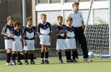 Calcio giovanile partite Allievi in eta GS