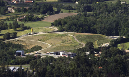 Coldrerio discarica Valle della Motta