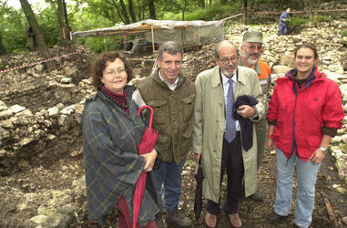 Tremona scavi archeologici lavori e visite di esperti Tremona scavi archeologici lavori e visite di esperti