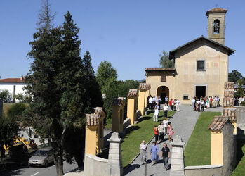 Coldrerio chiesa di Santa Apollonia