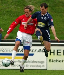 Calcio FC Baden FC Yverdon